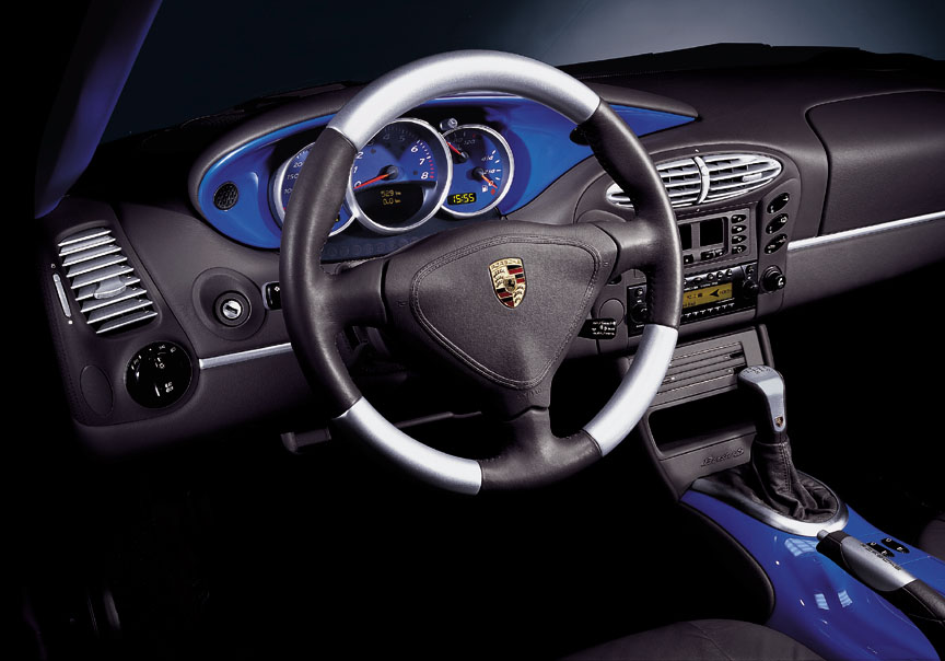 Porsche Boxster 986 Exclusive interior