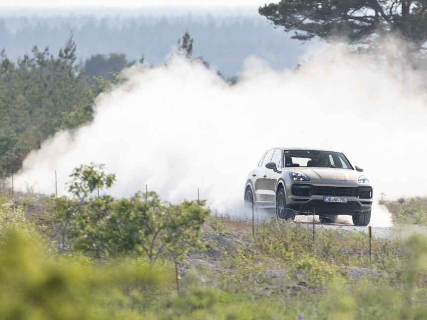 Porsche Cayenne Turbo S E-hybrid