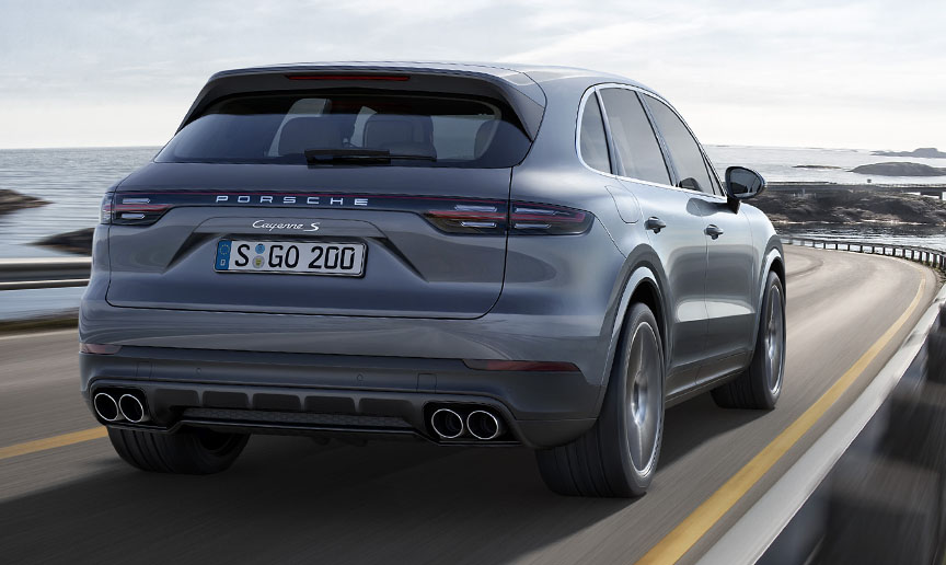 2018 Porsche Cayenne