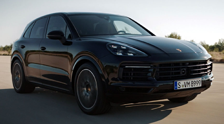 2018 Porsche Cayenne