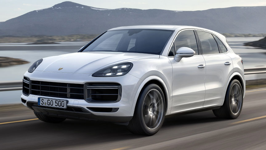 2018 Porsche Cayenne Turbo 4.0