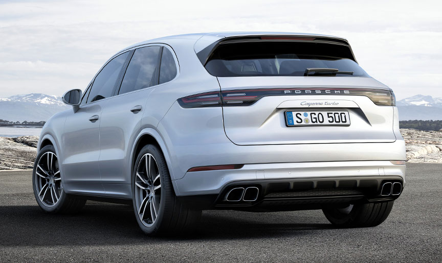 2018 Porsche Cayenne Turbo 4.0