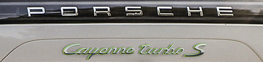 Cayenne Turbo S (E-Hybrid) logo