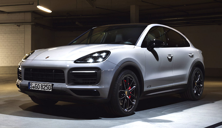 Porsche Cayenne Coupé GTS