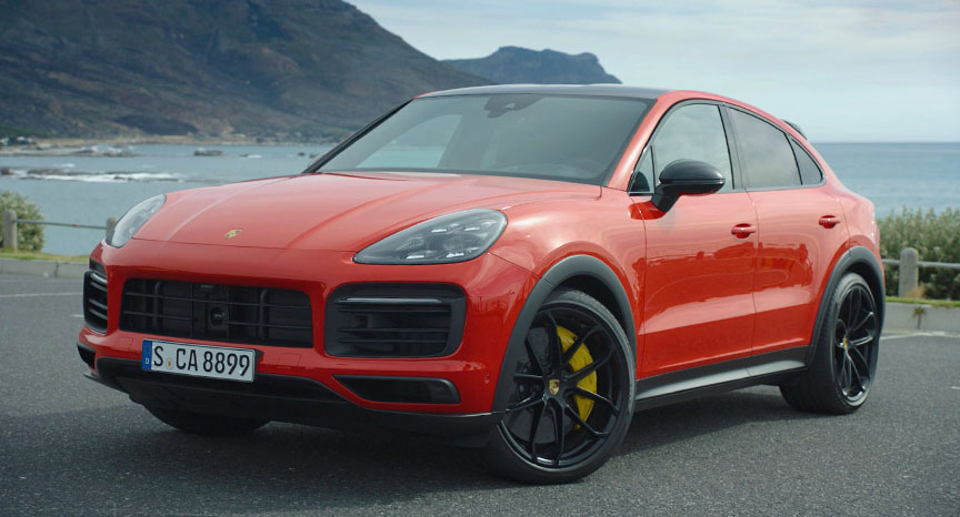 2019/2020 Porsche Cayenne Coupe