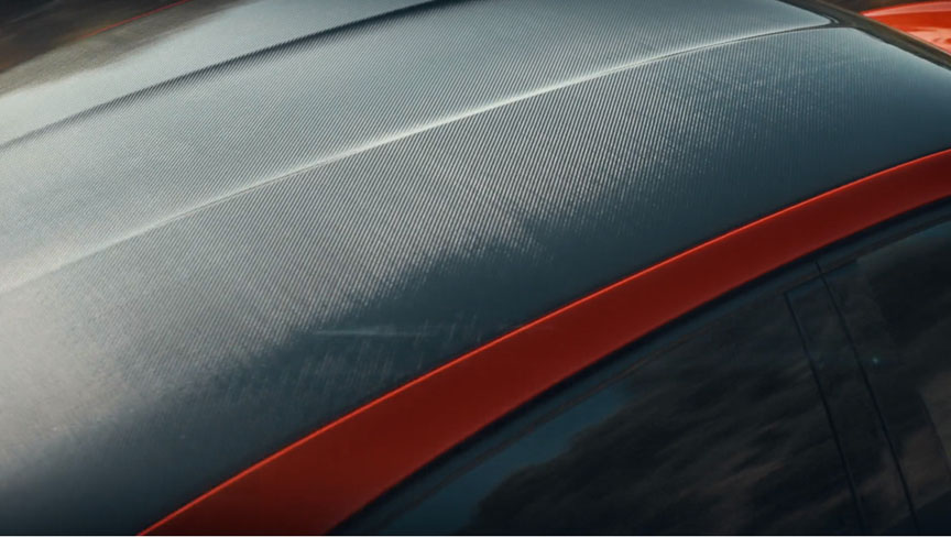 2019/2020 Porsche Cayenne Coupe carbon roof
