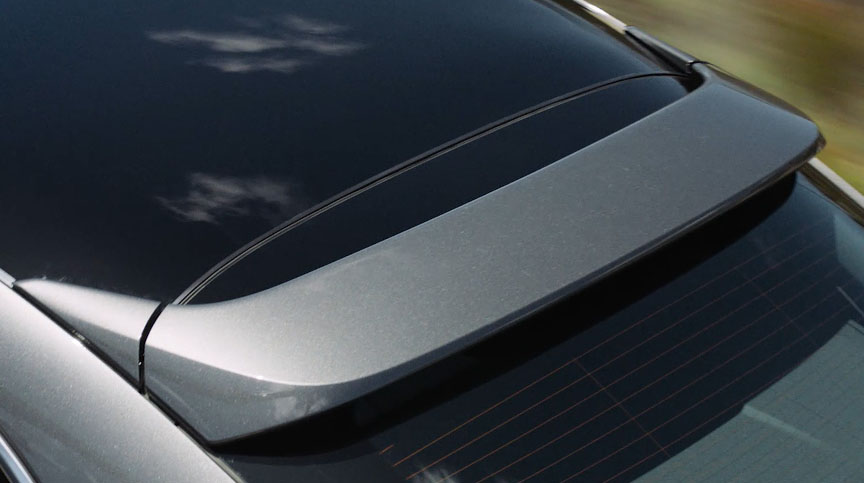 2019/2020 Porsche Cayenne Coupe roof spoiler