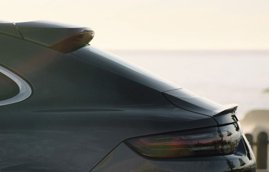 2019/2020 Porsche Cayenne Coupe Gurney flap