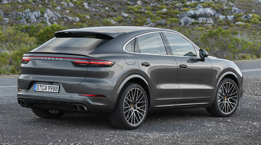 2019/2020 Porsche Cayenne Coupe