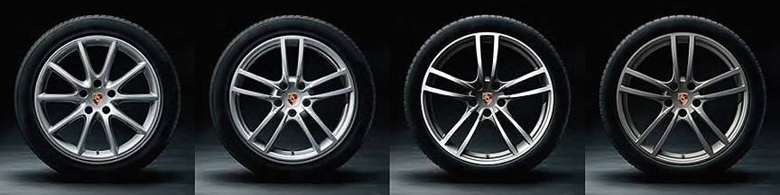 2019/2020 Porsche Cayenne Coupe wheels 20-21