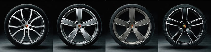 2019/2020 Porsche Cayenne Coupe Exclusive wheels 21-22