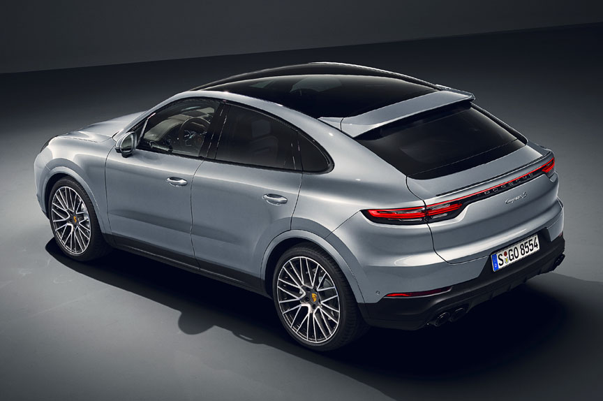 2019/2020 Cayenne S Coupé