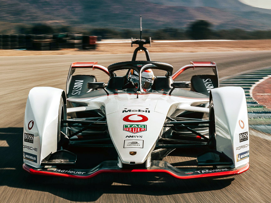 2019/2020 Spark-Porsche Formula E