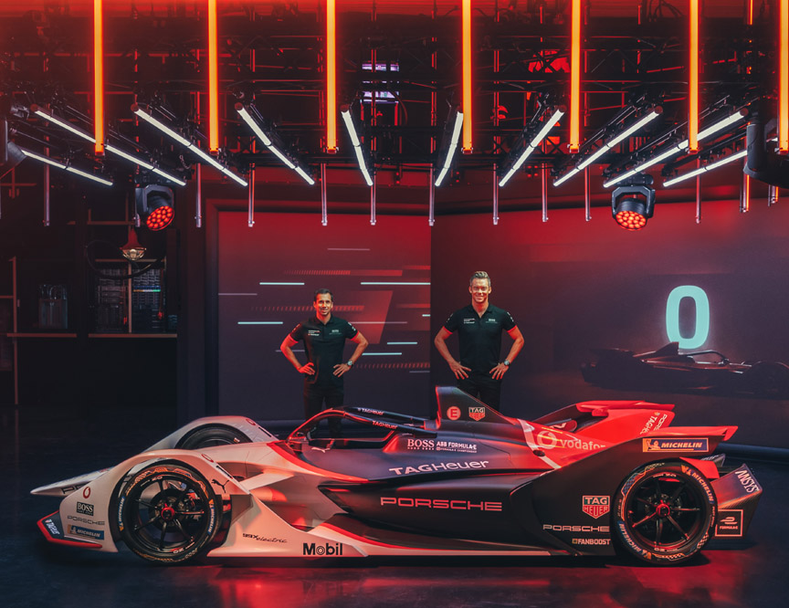 2019/2020 Spark-Porsche Formula E