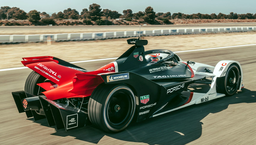 2019/2020 Spark-Porsche Formula E