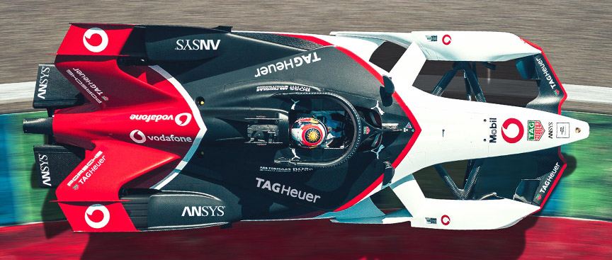 2019/2020 Spark-Porsche Formula E