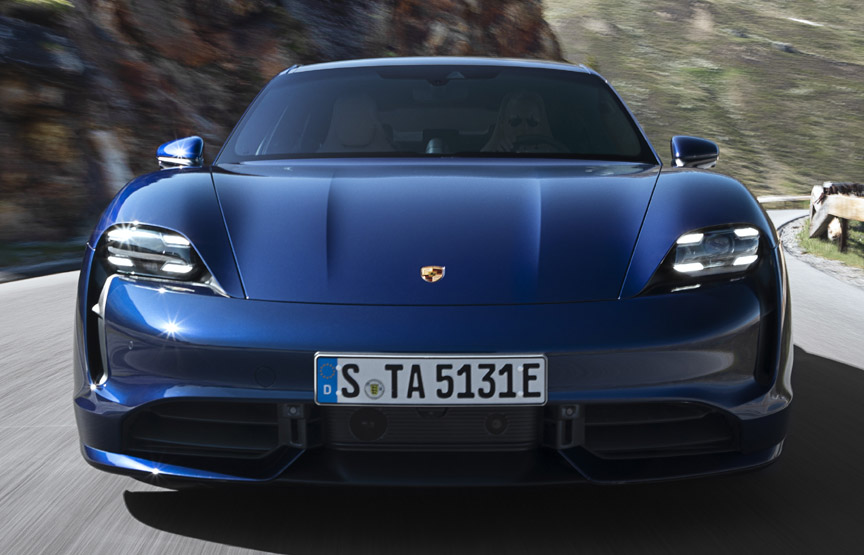 2020 Porsche Taycan