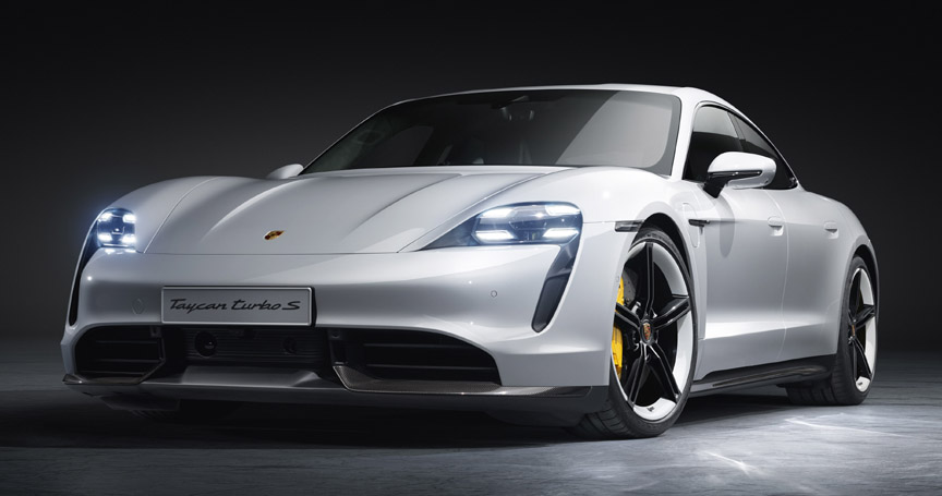 2020 Porsche Taycan