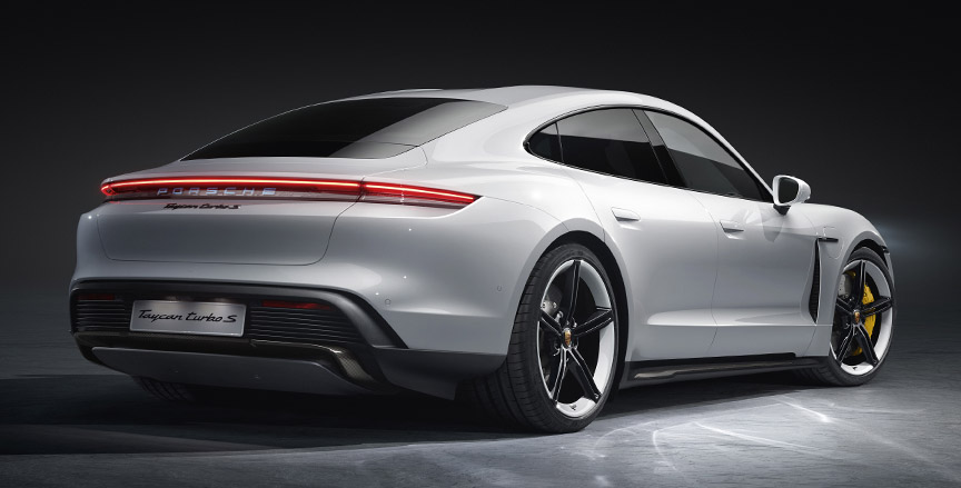 2020 Porsche Taycan