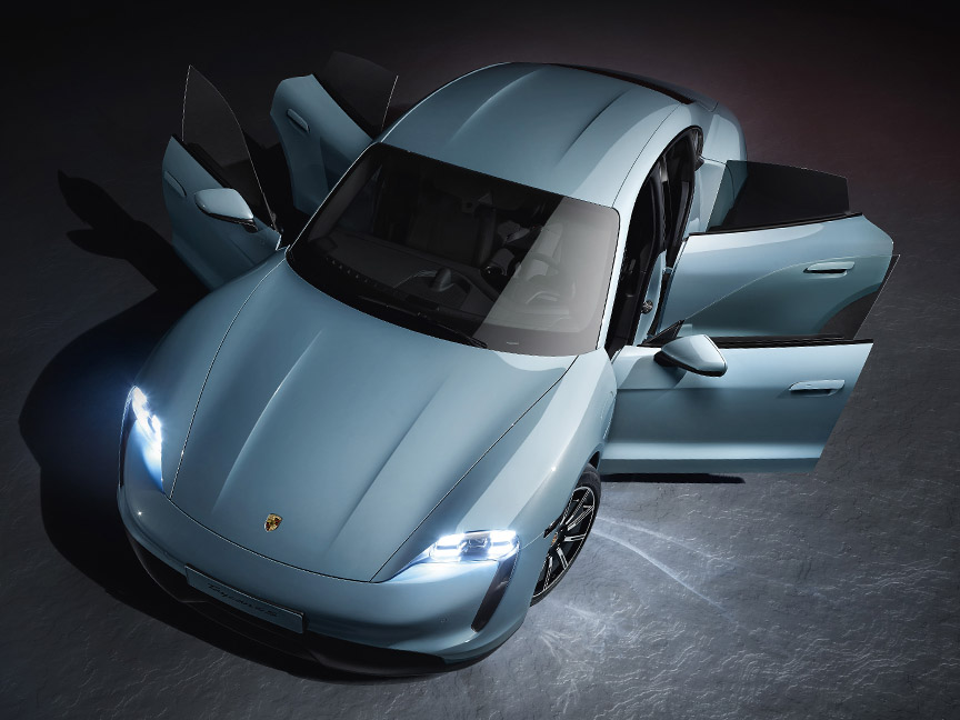 2020 Porsche Taycan 4S