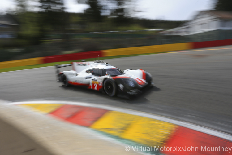 #2, Porsche Team, Porsche 919 Hybrid at the 6h of Spa, 2017