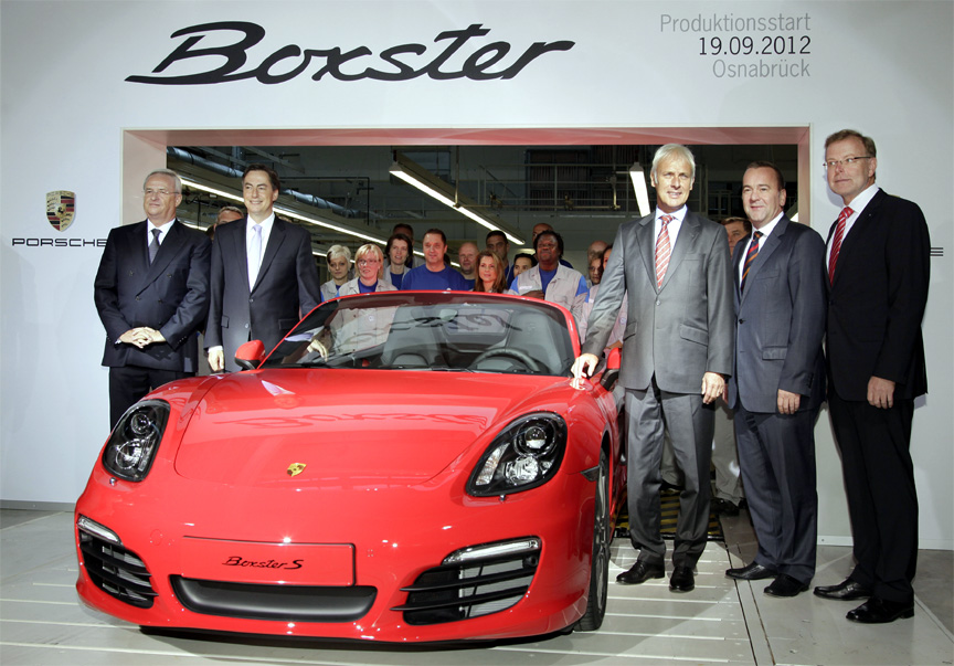 Porsche Boxster 981 Osnabrück Volkswagen plant