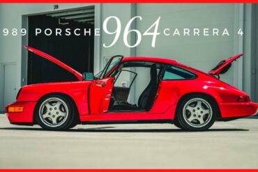 1989 Porsche 964 Carrera 4 Review