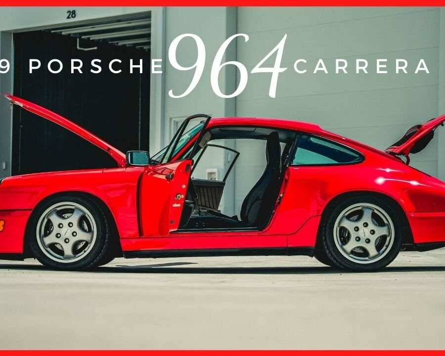 1989 Porsche 964 Carrera 4 Review
