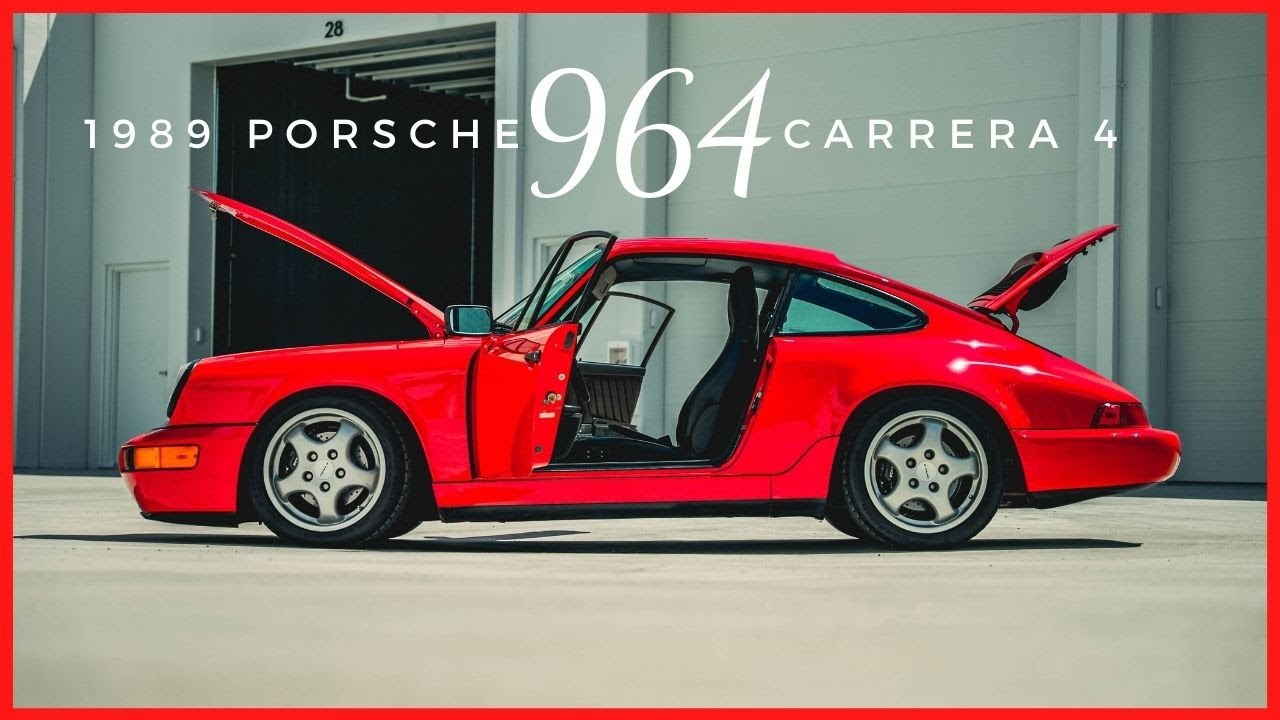 1989 Porsche 964 Carrera 4 Review