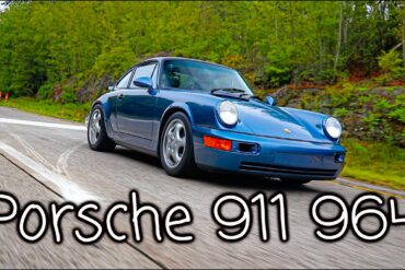 1990 Porsche 911 964 Carrera 2 Review