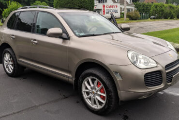 2002-2006 Porsche Cayenne Service Schedule