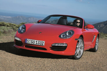 Porsche Boxster (2010) – Specifications