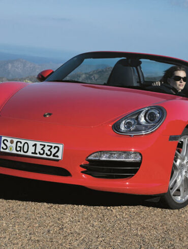 Porsche Boxster (2010) – Specifications