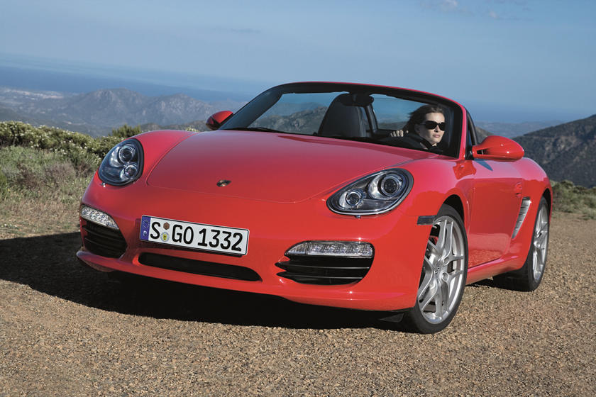 Porsche Boxster (2010) – Specifications