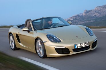 2016 Porsche Boxster S Specs