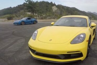 2018 Porsche 718 Cayman GTS (With a GT4 Refresher)