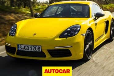 2019 Porsche 718 Cayman T Driven