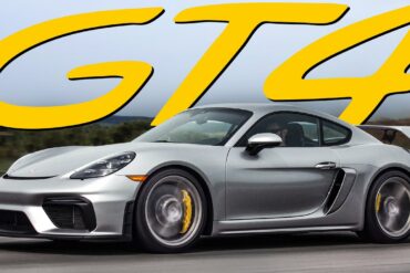 2020 Porsche Cayman GT4 Review