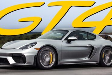 2020 Porsche Cayman GT4 Review