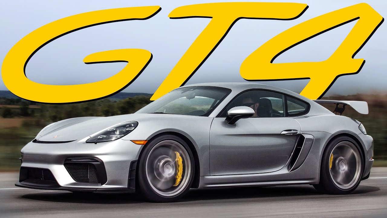 2020 Porsche Cayman GT4 Review