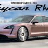 2021 Porsche Taycan RWD Review