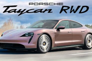 2021 Porsche Taycan RWD Review