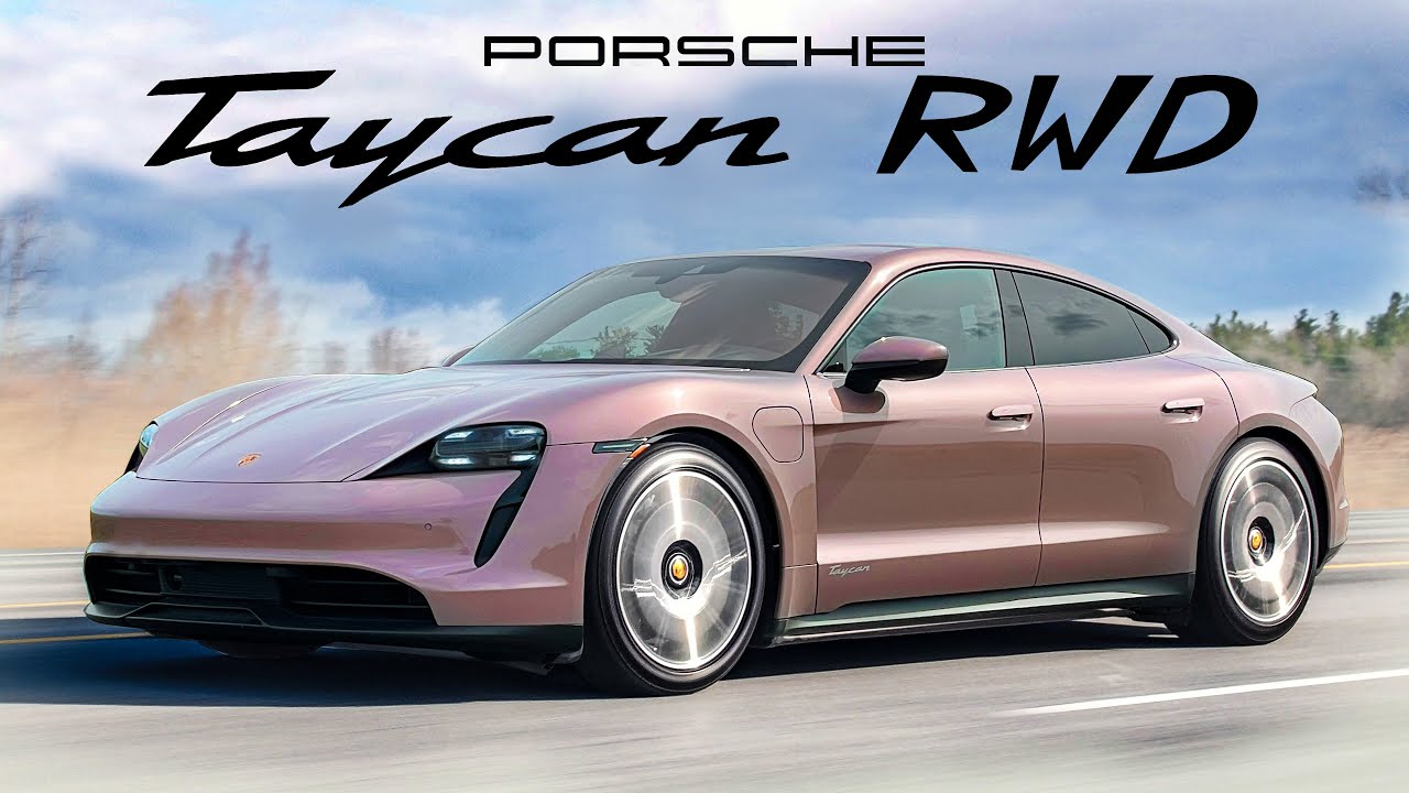 2021 Porsche Taycan RWD Review