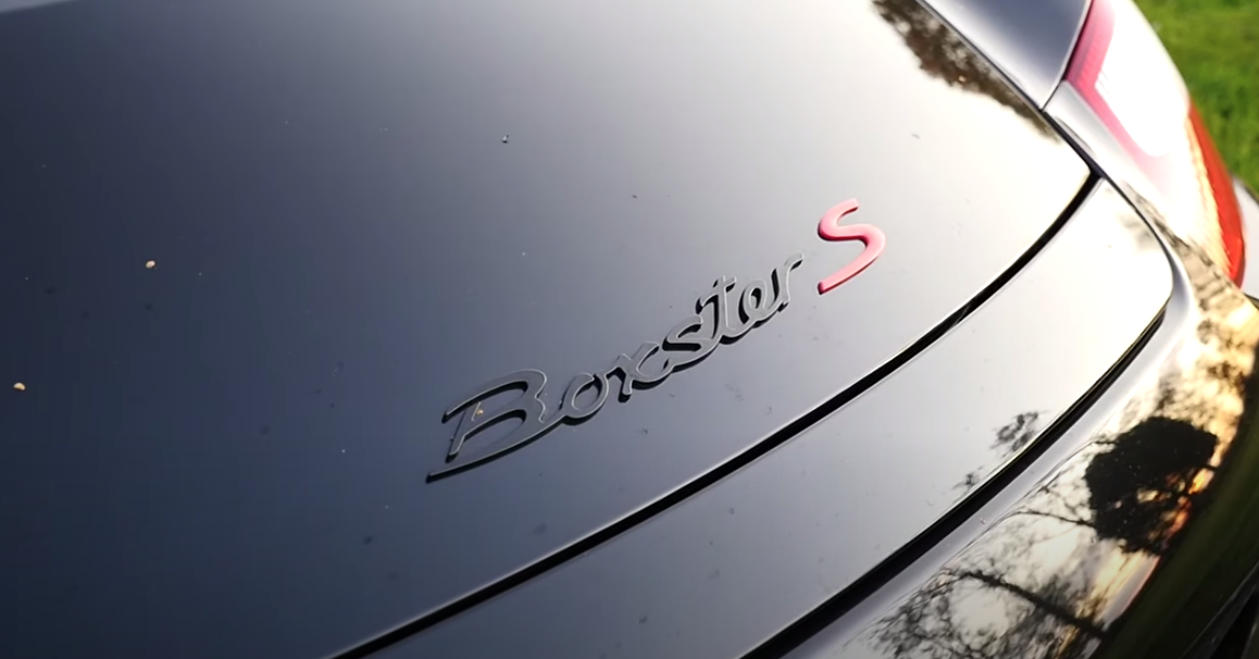 5 Things I Love About My Porsche Boxster S 987