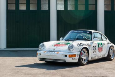 964 Carrera Cup Results