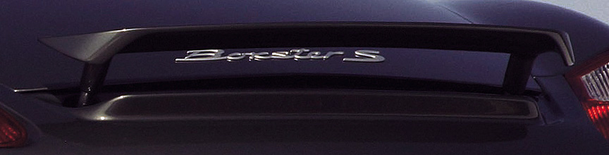 Porsche Boxster 987 SportDesign rear spoiler