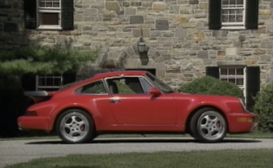 An Original 1994 Porsche 911 Turbo 3.6 Review