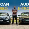 Audi RS E-Tron GT vs Porsche Taycan Turbo