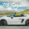 Carfection Reviews the Porsche 718 Spyder