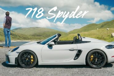 Carfection Reviews the Porsche 718 Spyder